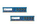 G.SKILL 4GB (2 x 2GB) DDR2 800 (PC2 6400) Dual Channel Kit Desktop Memory Model F2-6400CL5D-4GBNT