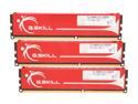 G.SKILL 3GB (3 x 1GB) DDR3 1333 (PC3 10666) Triple Channel Kit Desktop Memory Model F3-10666CL9T-3GBNQ