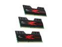 G.SKILL Trident 6GB (3 x 2GB) DDR3 2000 (PC3 16000) Triple Channel Kit Desktop Memory Model F3-16000CL9T-6GBTD