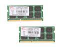 G.SKILL 8GB (2 x 4GB) 204-Pin DDR3 SO-DIMM DDR3 1066 (PC3 8500) Laptop Memory Model F3-8500CL7D-8GBSQ