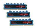 G.SKILL Ripjaws Series 6GB (3 x 2GB) DDR3 1600 (PC3 12800) Desktop Memory Model F3-12800CL8T-6GBRM