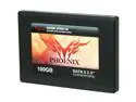 G.SKILL Phoenix Series 2.5" 100GB SATA II MLC Internal Solid State Drive (SSD) FM-25S2S-100GBP1