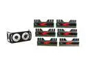 G.SKILL Trident+ Turbulence II 24GB (6 x 4GB) DDR3 1600 (PC3 12800) Desktop Memory Model F3-12800CL7T2-24GBTDD