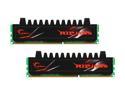 G.SKILL Ripjaws Series 8GB (2 x 4GB) DDR3 1600 (PC3 12800) Desktop Memory Model F3-12800CL7D-8GBRH