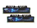 G.SKILL Ripjaws X Series 4GB (2 x 2GB) DDR3 1333 (PC3 10666) Desktop Memory Model F3-10666CL7D-4GBXH