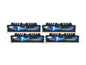 G.SKILL Ripjaws X Series 16GB (4 x 4GB) DDR3 1333 (PC3 10666) Desktop Memory Model F3-10666CL7Q-16GBXH