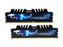 G.SKILL Ripjaws X Series 4GB (2 x 2GB) DDR3 1600 (PC3 12800) Desktop Memory Model F3-12800CL6D-4GBXH