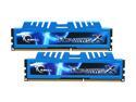 G.SKILL Ripjaws X Series 8GB (2 x 4GB) DDR3 1600 (PC3 12800) Desktop Memory Model F3-12800CL8D-8GBXM