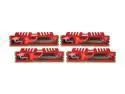 G.SKILL Ripjaws X Series 16GB (4 x 4GB) DDR3 2133 (PC3 17000) Desktop Memory Model F3-17000CL11Q-16GBXL