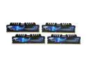 G.SKILL Ripjaws X Series 8GB (4 x 2GB) DDR3 1333 (PC3 10666) Desktop Memory Model F3-10666CL7Q-8GBXH