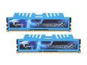 G.SKILL Ripjaws X Series 8GB (2 x 4GB) DDR3 1600 (PC3 12800) Desktop Memory Model F3-12800CL7D-8GBXM