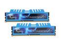 G.SKILL Ripjaws X Series 8GB (2 x 4GB) DDR3 1866 (PC3 14900) Desktop Memory Model F3-14900CL8D-8GBXM