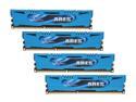 G.SKILL Ares Series 16GB (4 x 4GB) DDR3 2133 (PC3 17000) Desktop Memory Model F3-2133C9Q-16GAB