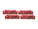 G.SKILL Ripjaws X Series 32GB (4 x 8GB) DDR3 1866 (PC3 14900) Desktop Memory Model F3-1866C10Q-32GXL