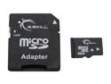 G.SKILL 32GB microSDHC Flash Card w/ SD Adapter Model FF-TSDG32GA-C6