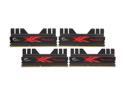 G.SKILL Trident 16GB (4 x 4GB) DDR3 2400 (PC3 19200) Desktop Memory Model F3-2400C10Q-16GTD