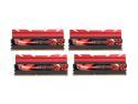 G.SKILL TridentX Series 32GB (4 x 8GB) DDR3 1866 (PC3 14900) Desktop Memory Model F3-1866C8Q-32GTX