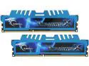 G.SKILL Ripjaws X Series 8GB (2 x 4GB) DDR3 2133 (PC3 17000) Desktop Memory Model F3-2133C10D-8GXM