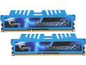 G.SKILL Ripjaws X Series 8GB (2 x 4GB) DDR3 2400 (PC3 19200) Desktop Memory Model F3-2400C11D-8GXM