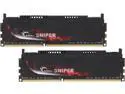 G.SKILL Sniper Series 8GB (2 x 4GB) DDR3 2400 (PC3 19200) Desktop Memory Model F3-2400C11D-8GSR