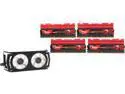 G.SKILL TridentX Series 32GB (4 x 8GB) DDR3 2800 (PC3 22400) Desktop Memory Model F3-2800C12Q-32GTXDG