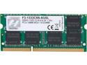 G.SKILL 8GB 204-Pin DDR3 SO-DIMM DDR3L 1333 (PC3L 10600) Laptop Memory Model F3-1333C9S-8GSL