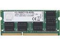 G.SKILL 8GB 204-Pin DDR3 SO-DIMM DDR3L 1600 (PC3L 12800) Laptop Memory Model F3-1600C11S-8GSL