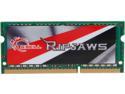 G.SKILL Ripjaws Series 4GB 204-Pin DDR3 SO-DIMM DDR3L 1600 (PC3L 12800) Laptop Memory Model F3-1600C9S-4GRSL