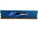 G.SKILL Ares Series 4GB DDR3 1600 (PC3 12800) Desktop Memory Model F3-1600C9S-4GAB
