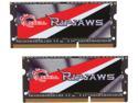 G.SKILL Ripjaws Series 16GB (2 x 8GB) 204-Pin DDR3 SO-DIMM DDR3L 1600 (PC3L 12800) Laptop Memory Model F3-1600C11D-16GRSL