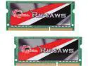 G.SKILL Ripjaws Series 8GB (2 x 4GB) 204-Pin DDR3 SO-DIMM DDR3 1866 (PC3 14900) Laptop Memory Model F3-1866C11D-8GRSL