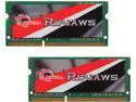 G.SKILL Ripjaws Series 8GB (2 x 4GB) 204-Pin DDR3 SO-DIMM DDR3L 2133 (PC3L 17000) Laptop Memory Model F3-2133C11D-8GRSL