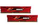 G.SKILL Ares Series 16GB (2 x 8GB) DDR3 2133 (PC3 17000) Desktop Memory Model F3-2133C11D-16GAR