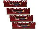 G.SKILL Ripjaws 4 Series 16GB (4 x 4GB) 288-Pin PC RAM DDR4 2400 (PC4 19200) Desktop Memory Model F4-2400C15Q-16GRR