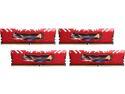 G.SKILL Ripjaws 4 Series 32GB (4 x 8GB) 288-Pin PC RAM DDR4 2400 (PC4 19200) Desktop Memory Model F4-2400C15Q-32GRR