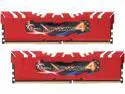 G.SKILL Ripjaws 4 Series 16GB (2 x 8GB) 288-Pin PC RAM DDR4 2400 (PC4 19200) Memory Kit Model F4-2400C15D-16GRR