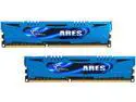 G.SKILL Ares Series 16GB (2 x 8GB) 240-Pin PC RAM DDR3 1600 (PC3 12800) Memory Model F3-1600C10D-16GAB