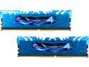 G.SKILL Ripjaws 4 Series 8GB (2 x 4GB) 288-Pin PC RAM DDR4 3200 (PC4 25600) Extreme Performance Memory Model F4-3200C16D-8GRB