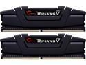 G.SKILL Ripjaws V Series 8GB (2 x 4GB) 288-Pin DDR4 SDRAM DDR4 3600 (PC4 28800) Desktop Memory Model F4-3600C17D-8GVK
