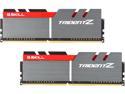 G.SKILL TridentZ Series 16GB (2 x 8GB) DDR4 3400 (PC4 27200) Desktop Memory Model F4-3400C16D-16GTZ