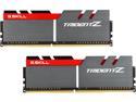 G.SKILL TridentZ Series 16GB (2 x 8GB) DDR4 3200 (PC4 25600) Desktop Memory Model F4-3200C16D-16GTZB