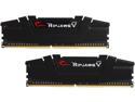 G.SKILL Ripjaws V Series 8GB (2 x 4GB) 288-Pin DDR4 SDRAM DDR4 3200 (PC4 25600) Desktop Memory Model F4-3200C16D-8GVKB