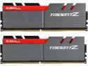 G.SKILL TridentZ Series 32GB (2 x 16GB) DDR4 3000 (PC4 24000) Intel Z370 Platform Desktop Memory Model F4-3000C15D-32GTZ