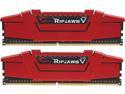 G.SKILL Ripjaws V Series 16GB (2 x 8GB) 288-Pin PC RAM DDR4 3200 (PC4 25600) Desktop Memory Model F4-3200C16D-16GVRB