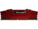 G.SKILL Ripjaws V Series 8GB 288-Pin DDR4 SDRAM DDR4 2400 (PC4 19200) Desktop Memory Model F4-2400C15S-8GVR