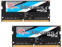 G.SKILL Ripjaws Series 8GB (2 x 4GB) 260-Pin DDR4 SO-DIMM DDR4 2133 (PC4 17000) Laptop Memory Model F4-2133C15D-8GRS