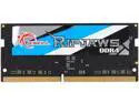 G.SKILL Ripjaws Series 4GB 260-Pin DDR4 SO-DIMM DDR4 2400 (PC4 19200) Laptop Memory Model F4-2400C16S-4GRS