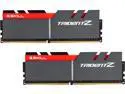 G.SKILL TridentZ Series 16GB (2 x 8GB) DDR4 3600 (PC4 28800) Desktop Memory Model F4-3600C17D-16GTZ