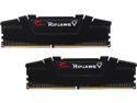 G.SKILL Ripjaws V Series 16GB (2 x 8GB) 288-Pin DDR4 SDRAM DDR4 3600 (PC4 28800) Desktop Memory Model F4-3600C16D-16GVK