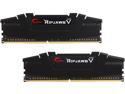 G.SKILL Ripjaws V Series 16GB (2 x 8GB) DDR4 3200 (PC4 25600) Desktop Memory Model F4-3200C14D-16GVK